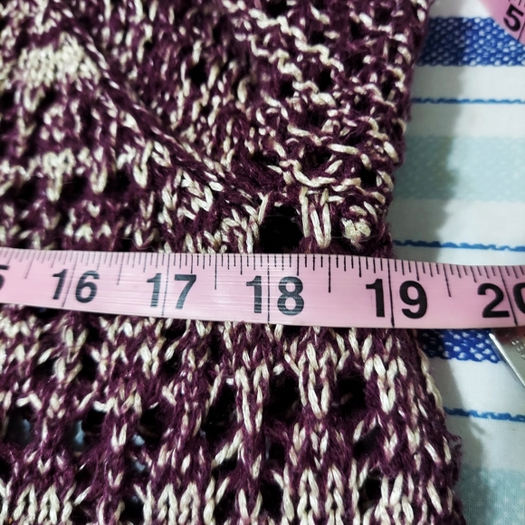 Narcisco Rodriguez For Design Nation Crochet Knit Sweater - Picture 9 of 9